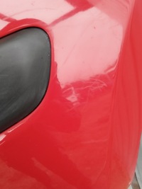 фото thumb №11, Бампер перед переднє nissan pixo 2009-2014 колір z9t