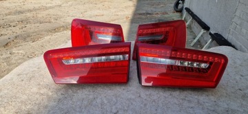 фото thumb №8, Audi a6 c7 4g9945095b 4g9945096b 04g9945093b 4g9945094b лампы зад led универсал