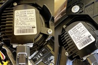 фото thumb №16, Комплект фары лампы перед передние ксенон infiniti q70 m35h eu