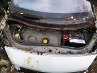 Renault scenic датчик подушки безопасности воздушной srs 2005 1.9l 8200411025 601298 с Разборки, фото thumb