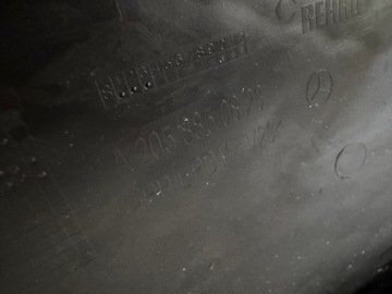 фото thumb №11, Mercedes c класс a205 w205 рестайлинг бампер переднее оригинальный комплектный