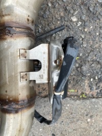 Mercedes w213 рестайлінг  універсал 400 cdi труба вихлоп кінцевий a2134914000 Зі Шроту, фото thumb