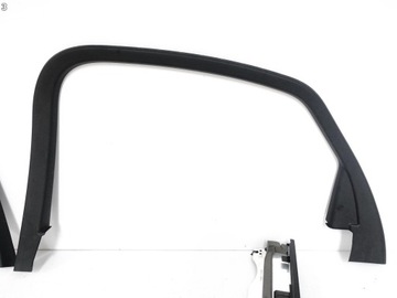 фото thumb №4, Audi s8 a8 4h0 d4 09-17 рамка планка ролета солнцезащитная дверь зад qbc