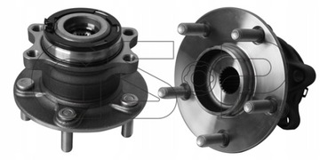 фото thumb №2, Gsp 9325030 ступиця зад l/p mitsubishi asx 10-