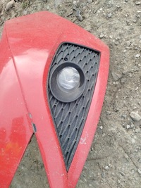 фото thumb №1, Противотуманная фара левый перед решётка левая seat ibiza 4 iv