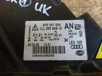 фото thumb №9, Audi a3 s3 rs3 8p lift лампа правая перед передняя bixenon led 8p0941004an