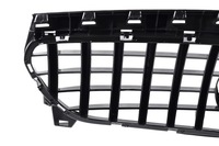 фото thumb №9, Решётка радиатора решётка радиатора mercedes w117 cla c117 panamericana amg gt решётка радиатора чёрный блеск