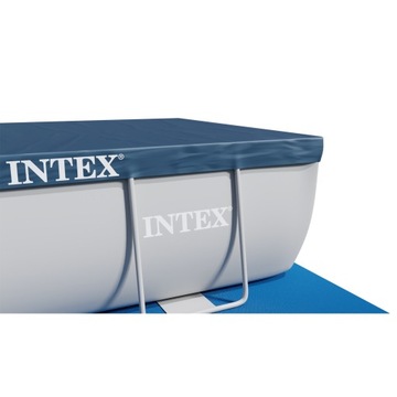 Садовый каркасный бассейн 488х244см INTEX 26792 6в1