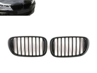 фото thumb №1, Решётка радиатора bmw 7 g11 g12 14-19 решётки радиатора чёрный mat решётка радиатора