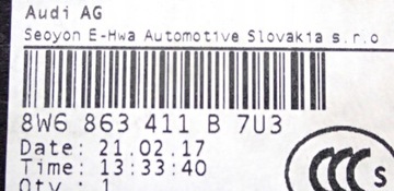 фото thumb №9, 8w6863411b 7u3 полиця задня багажника audi a5 f5 8w