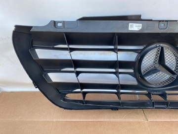 фото thumb №8, Mercedes sprinter 907 910 16- решётка пластик решётка радиатора з эмблема оригинал