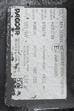 фото thumb №9, Двигун комплектний daf 105 460km євро 5 2012r