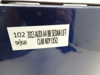 Бампер задняя задний audi a4 b8 sedan lift lx5q в Украине, фото thumb