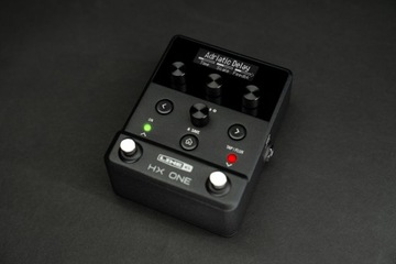 Line 6 HX One — педаль, гитарный мультиэффект