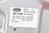 фото thumb №4, Подъемник стекло правый задняя 3m51-r045h22-a ford focus c-max 1 i 03-10