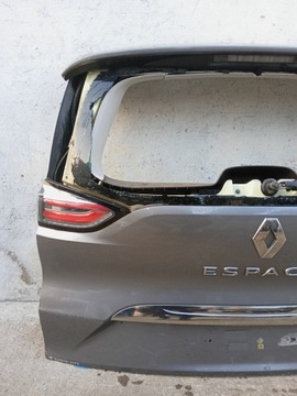 фото thumb №3, Renault espace v 16- крышка задняя зад багажника