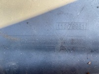 Mercedes 169 a klasa рестайлінг  бампер решітка хром перед 1698858725 оригінал Недорого, фото thumb