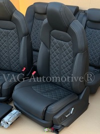 фото thumb №14, Сидіння audi q8 sq8 rsq8 масаж вентиляція exclusive s-line шкіра eu nowe !