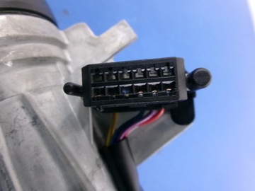 фото thumb №6, Vw tiguan i 5n замок зажигания 1k0905851b ключ ручка левый перед la7w