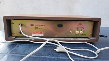 Тюнер Klein hummel ET 20 Telewatt, дерево