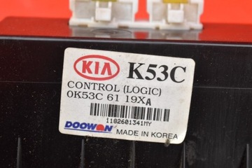 фото thumb №6, Панель керування повітропровід клімат 0k53c6119xa kia carnival 1 i рестайлінг 02-06