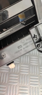 фото thumb №10, 16956612 бардачок подстаканник кронштейн na кружки dekor mercedes w166 x166 gl gle