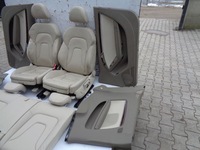 фото thumb №6, Сидіння сидіння шкіра бежеві audi a5 8t b8 coupe