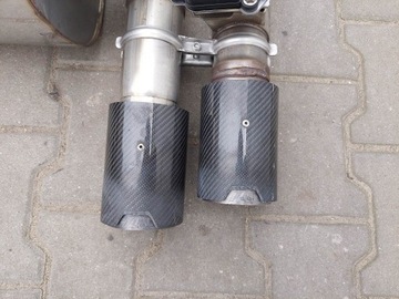 фото thumb №5, Bmw m2 f87 m performance глушник вихлоп карбон