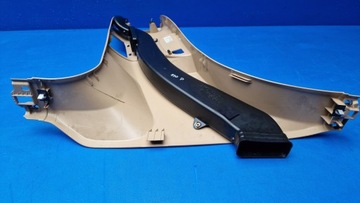 фото thumb №14, Стійка b dół маскувальна накладка середня porsche panamera 970 luxor бежевий beż