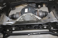 фото thumb №8, Mercedes ml w166 подрамник задний подрамник подрамник 4-matic дифференциал приводной вал