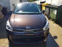 фото thumb №1, Kia rio iv бампер перед передній решітка радіатора протитуманні фари 2017-