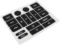 Купить Наклейки naprawcze набор к vw volkswagen passat b5 golf 5 на панель радио, фото thumb