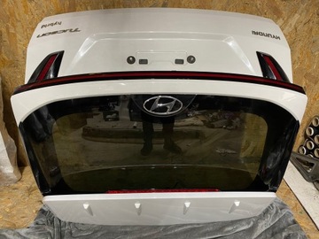 фото thumb №7, Huyndai tucson iv n line крышка багажника зад комплектная