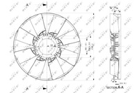 фото thumb №4, Вентилятор вентилятора mercedes actros actros mp2 mp3 axor axor 2