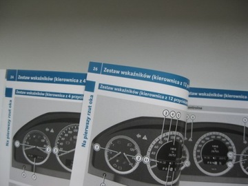 Mercedes W204 Польская инструкция C Class W204 07-10