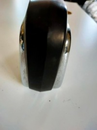 Кронштейн бампера mercedes 107 usa ранній перед Оригінал, фото thumb