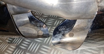 фото thumb №14, Audi q7 4m 3.0 tdi наконечники глушник хром вихлоп 4m0253681j 4m0253682j kpl