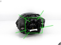 Porsche macan 95b рестайлінг  18- full led фара ліва перед європа excl 009h Ціна, фото thumb