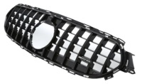 фото thumb №1, Решітка радіатора mercedes w213 20- panamericana gt amg black