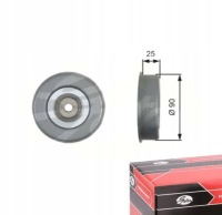 фото thumb №1, Ролик натяжитель ремень клиновой kia sorento i 3.5