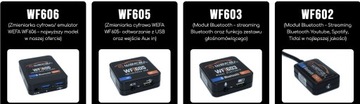 WEFA BT USB Aux в модуле MAZDA 3 6 CX7