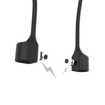 LINKA MAGNETYCZNA PASEK NA SZYJE do AIRPODS FREEBUDS