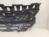 Купить Решётка радиатора решётка радиатора хром бампера astra v k рестайлинг  оригинал 39130502, фото thumb