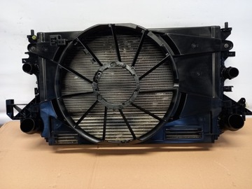 фото thumb №1, Радиатор корпус вентилятора opel astra k v 1.6 cdti 2015-