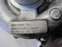 фото thumb №5, Турбонагнетатель турбина biturbo renault espace h8201371485