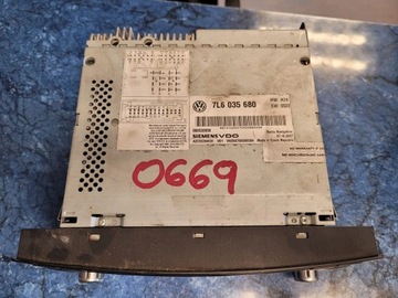 фото thumb №12, Vw touareg i t5 радіо навігація 7l6035680