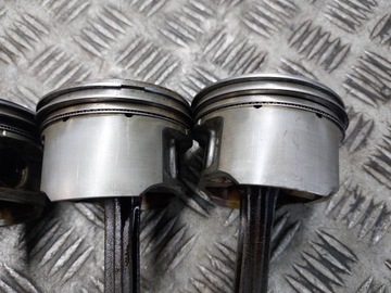 фото thumb №10, Поршень + шатун 6 штук chevrolet epica ii 2.0 24v x20d1
