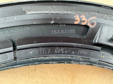 фото thumb №13, Mercedes gle w167 amg левая планка крыльев перед передняя