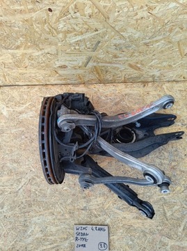 фото thumb №5, Mercedes c43 amg w205 поворотный кулак ступица рычаги правый зад правая c43amg 2018r