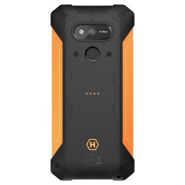 Смартфон Hammer Explorer Plus Eco оранжевый